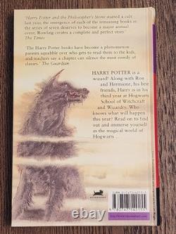 Harry Potter et le Prisonnier d'Azkaban Édition UK 1ère Édition Première Impression Première État