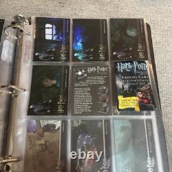 Harry Potter et le Prisonnier d'Azkaban TCG Ensemble Complet ! Comprend l'Extension