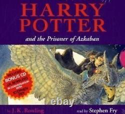 Harry Potter et le Prisonnier d'Azkaban avec CD bonus