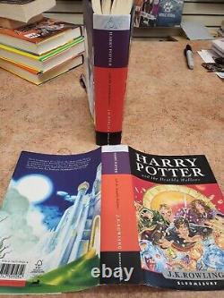 Harry Potter et les Reliques de la Mort (Livre 7) J. K. ROWLING 1ère ÉDITION UK