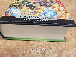 Harry Potter et les Reliques de la Mort (Livre 7) J. K. ROWLING 1ère ÉDITION UK