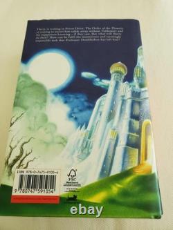 Harry Potter et les Reliques de la Mort (Première Édition UK Bloomsbury Relié)