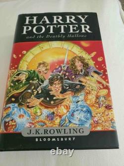 Harry Potter et les Reliques de la Mort (Première Édition UK Bloomsbury Relié)
