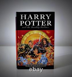 Harry Potter et les Reliques de la Mort - Première édition RARE, 2007 § Livraison GRATUITE