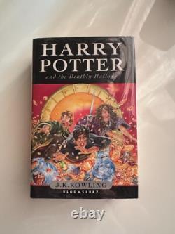 Harry Potter et les Reliques de la Mort par J. K. Rowling 1ère Éd