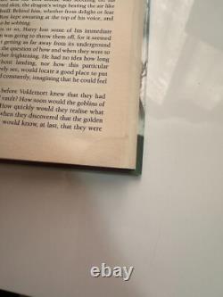 Harry Potter et les Reliques de la Mort par J. K. Rowling 1ère Éd