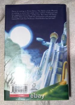 Harry Potter et les reliques de la mort édition britannique première édition expédiée des États-Unis