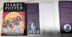 Harry Potter et les reliques de la mort édition britannique première édition expédiée des États-Unis