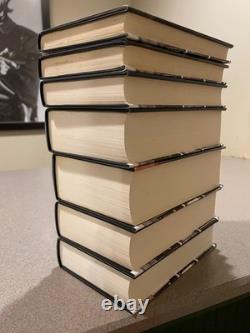Harry Potter intégrale 1-7 éditions reliées pour adultes Bloomsbury Royaume-Uni coffret cadeau <br/> 