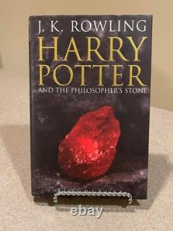 Harry Potter intégrale 1-7 éditions reliées pour adultes Bloomsbury Royaume-Uni coffret cadeau  
<br/>
