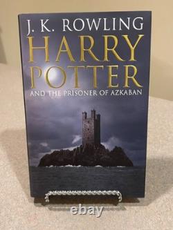 Harry Potter intégrale 1-7 éditions reliées pour adultes Bloomsbury Royaume-Uni coffret cadeau <br/>


