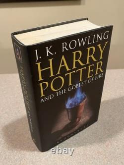 Harry Potter intégrale 1-7 éditions reliées pour adultes Bloomsbury Royaume-Uni coffret cadeau<br/>
