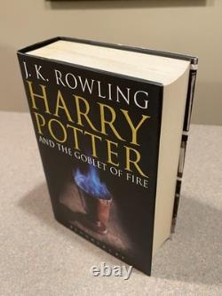 Harry Potter intégrale 1-7 éditions reliées pour adultes Bloomsbury Royaume-Uni coffret cadeau	<br/>	