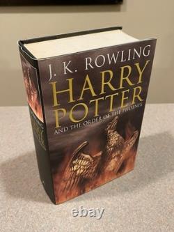 Harry Potter intégrale 1-7 éditions reliées pour adultes Bloomsbury Royaume-Uni coffret cadeau
  <br/>	 
