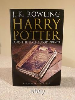 Harry Potter intégrale 1-7 éditions reliées pour adultes Bloomsbury Royaume-Uni coffret cadeau
<br/>