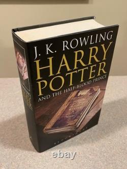 Harry Potter intégrale 1-7 éditions reliées pour adultes Bloomsbury Royaume-Uni coffret cadeau <br/>