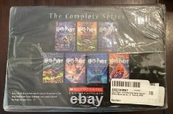 Harry Potter l'intégrale des tomes 1 à 7 par J. K. Rowling 2013 Broché Scellé NEUF