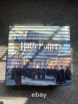 Harry Potter la série complète 1-7 par J. K. Rowling 2013, Broché (NON OUVERT)