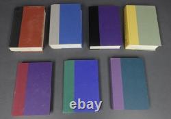 Harry Potter lot de 7 livres reliés complets de J. K. Rowling avec jaquettes B
