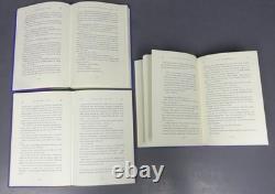 Harry Potter lot de 7 livres reliés complets de J. K. Rowling avec jaquettes B