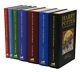 Harry Potter Par J. K. Rowling Ensemble Complet De La Première édition De Luxe - 1er Volume
