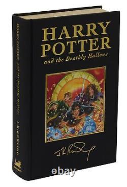 Harry Potter par J. K. ROWLING Ensemble complet de la première édition de luxe - 1er volume