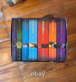 Harry Potter par J. K. Rowling Collection complète Livres 1-7 Coffret Bloomsbury