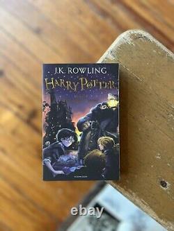 Harry Potter par J. K. Rowling Collection complète Livres 1-7 Coffret Bloomsbury