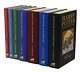 Harry Potter Par J.k. Rowling - Ensemble Complet De La Première édition De Luxe, Tome 1