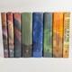 Harry Potter, Reliures Rigides 1-7 + L'enfant Maudit, 1re &eacute;dition Am&eacute;ricaine. Six Sont Des 1res Impressions.