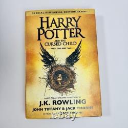 Harry Potter, reliures rigides 1-7 + L'Enfant maudit, 1re édition américaine. Six sont des 1res impressions.