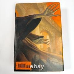 Harry Potter, reliures rigides 1-7 + L'Enfant maudit, 1re édition américaine. Six sont des 1res impressions.