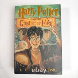 Harry Potter, reliures rigides 1-7 + L'Enfant maudit, 1re édition américaine. Six sont des 1res impressions.