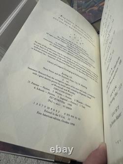 Harry Potter série complète, 1ère édition américaine, 1er tirage