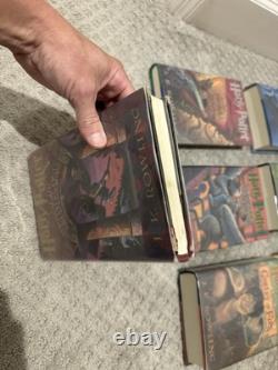 Harry Potter série complète, 1ère édition américaine, 1er tirage
