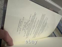 Harry Potter série complète, 1ère édition américaine, 1er tirage