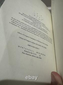 Harry Potter série complète, 1ère édition américaine, 1er tirage