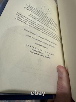 Harry Potter série complète, 1ère édition américaine, 1er tirage