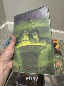 Harry Potter série complète, 1ère édition américaine, 1er tirage