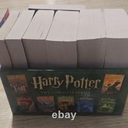 Harry Potter, série complète de J. K. Rowling, coffret de poche Scholastic