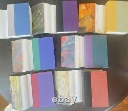 Harry Potter tomes 1 à 7 – Coffret complet, livres reliés, propres et comme neufs – Voir description