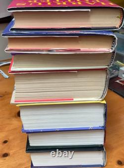 Harry Potter, tomes 1 à 7 – Collection complète de livres reliés, premier tirage