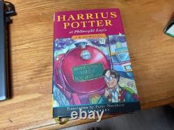 Harry Potter, tomes 1 à 7 – Collection complète de livres reliés, premier tirage