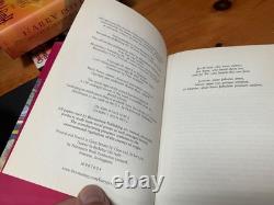 Harry Potter, tomes 1 à 7 – Collection complète de livres reliés, premier tirage