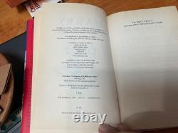 Harry Potter, tomes 1 à 7 – Collection complète de livres reliés, premier tirage