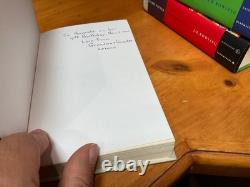 Harry Potter, tomes 1 à 7 – Collection complète de livres reliés, premier tirage