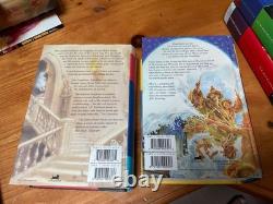 Harry Potter, tomes 1 à 7 – Collection complète de livres reliés, premier tirage