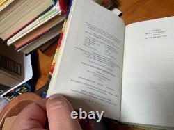 Harry Potter, tomes 1 à 7 – Collection complète de livres reliés, premier tirage