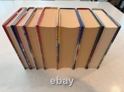 Harry Potter véritable 1re édition/impression complète, ensemble australien correspondant de 7 volumes