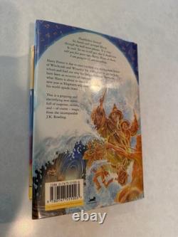 Harry Potter véritable 1re édition/impression complète, ensemble australien correspondant de 7 volumes